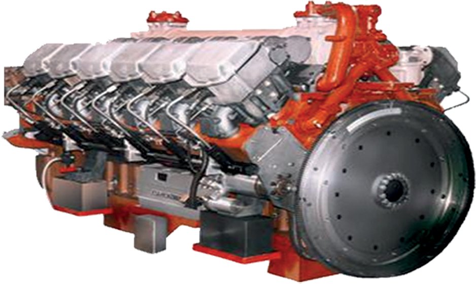 Marine Diesel Engine D87