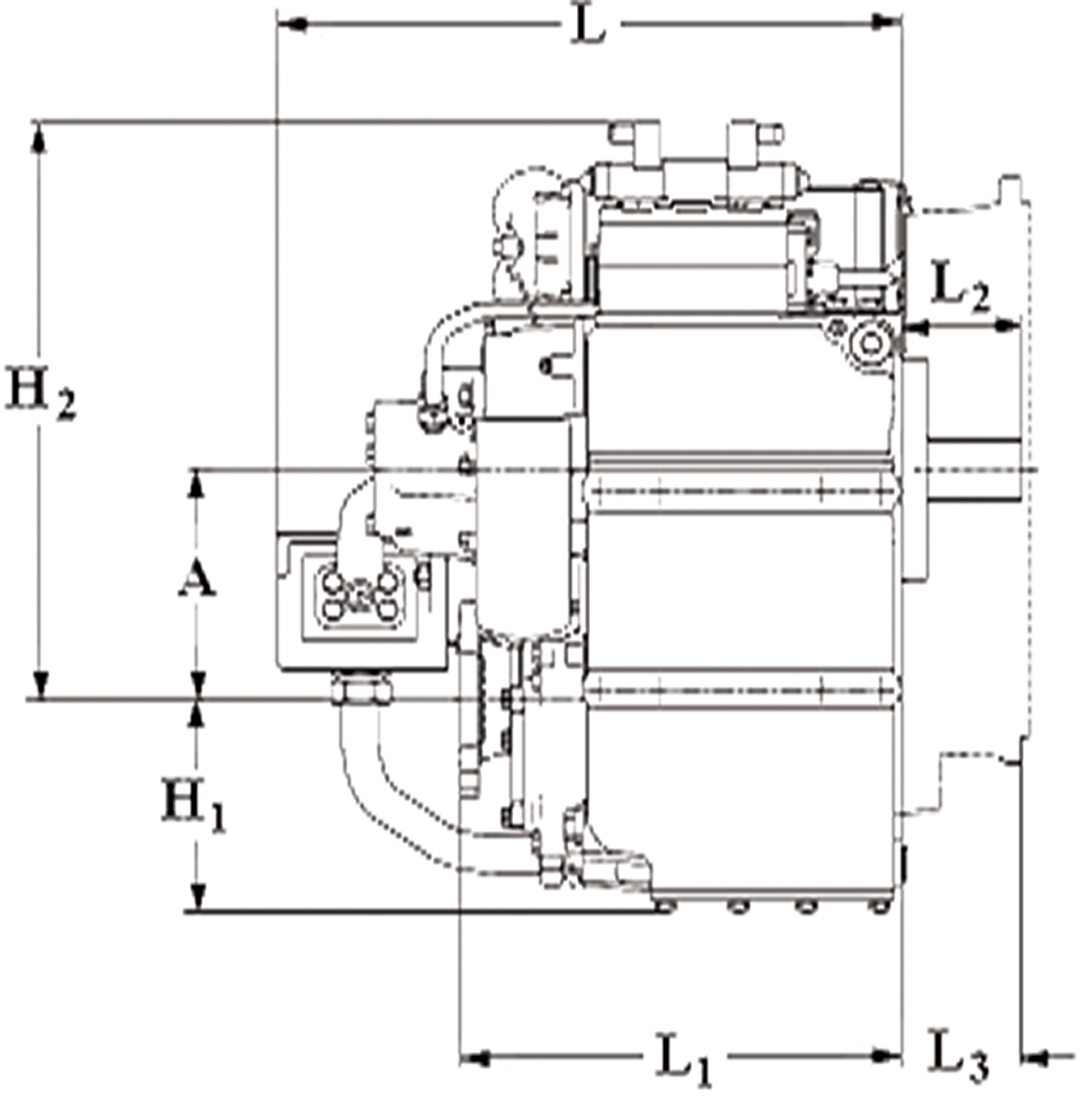 Marine Diesel Genest BMI G110