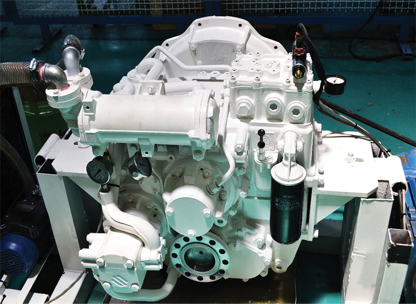 Морская трансмиссия BMI G 2616